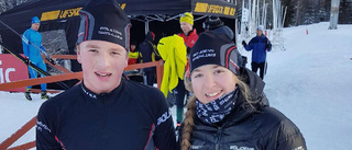 Maja och Elin till final i sprinten