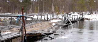 Skoterbron något år bort