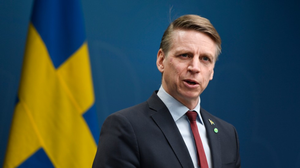 Miljö- och klimatministern Per Bolund (MP). (Arkivbild)