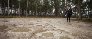 Störst andel dåliga vägar på Gotland 