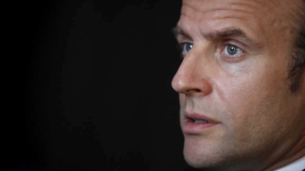 Frankrikes president Emmanuel Macron.