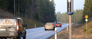 Förklarar fortkörning: "Jag bländades"