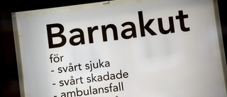 Allvarlig kritik mot Karolinskas barnvård 