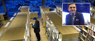 Därför vill M privatisera biblioteken