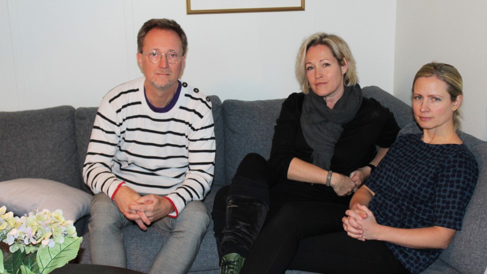 Lärarna på Kulturskolan, Tommy Lagg, Anna Gullman och Sara Englund Eckerbom befarar att tappa flera elever om terminsavgifterna höjs.