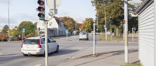 "Banansvängen": "Korkad trafiklösning"