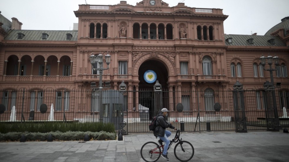 Strikta restriktioner råder fortfarande i Argentinas huvudstad Buenos Aires. Arkivbild.
