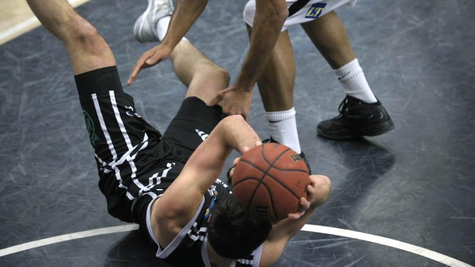Stockholm har kvar representation i herrarnas basketliga. Fryshuset får spela i högsta serien nästa säsong. Arkivbild.