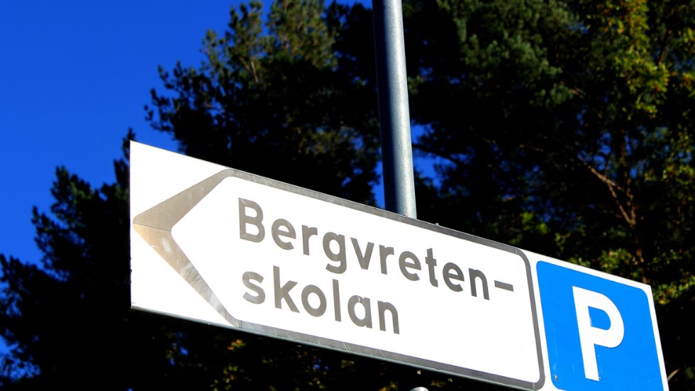 Bergvretenskolan är en av skolorna som har drabbats av skadegörelse.