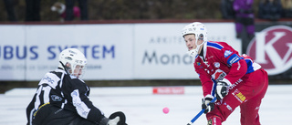 Landslagsstjärnan gjorde comeback i Kalix Bandy