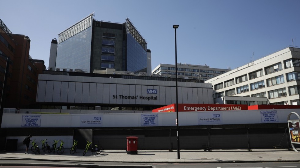 Saint Thomas' Hospital i London.