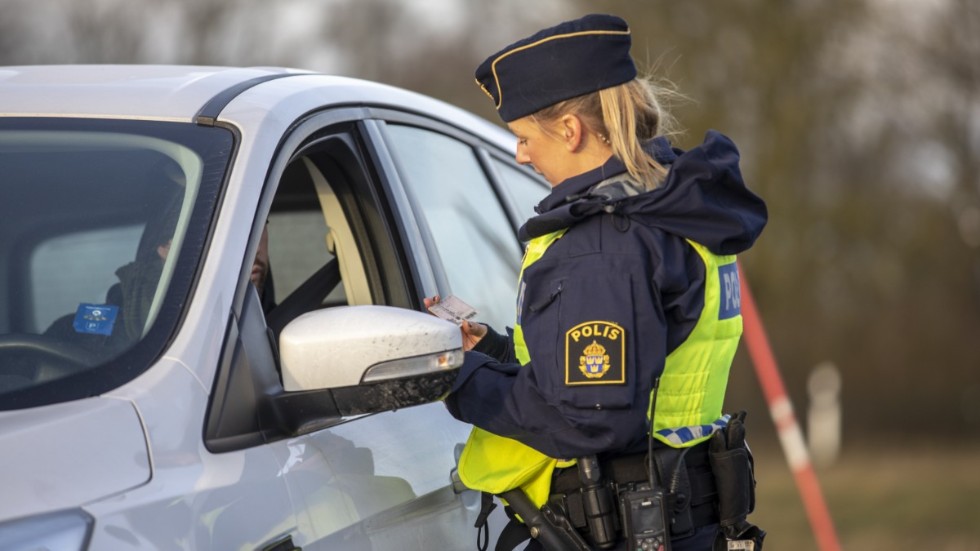 Polisen genomförde extra många trafikkontroller under veckan då skolorna startade. 