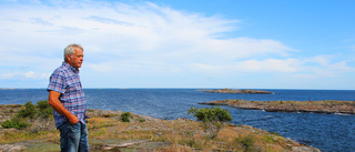 "Om man ställer sig på tå ser man Gotland"