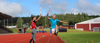 Här fick barnen testa sporter på rekordtid