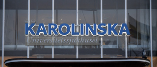 Karolinska lämnar stabsläge