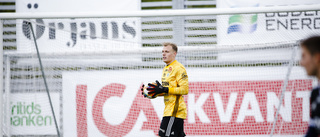 Nykomlingen förlänger med division 1-meriterad målvakt