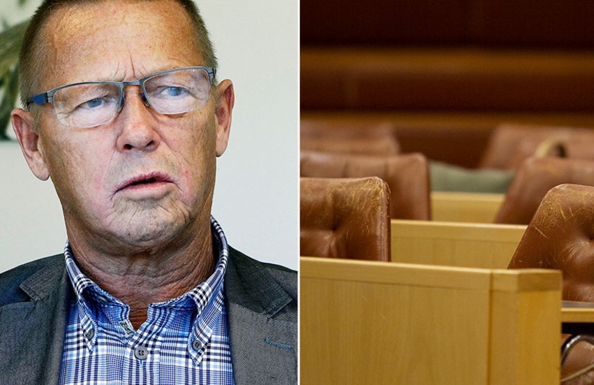 Nils-Ingvar Graan (KD) är ordförande i kommunfullmäktige som på måndag ska ta upp kritiken får revisionen.