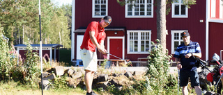 Inga golftävlingar i länet: "Tufft besked"