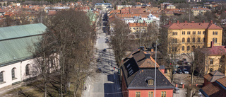 Flög nazistflagga över Nyköping