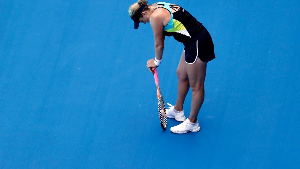 De lägst rankade tennisproffsen får svårt att få mat på bordet när tävlingssäsongen stoppats. Arkivbild.