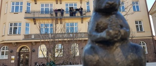 TV: Hemlig konsert på torg i Linköping