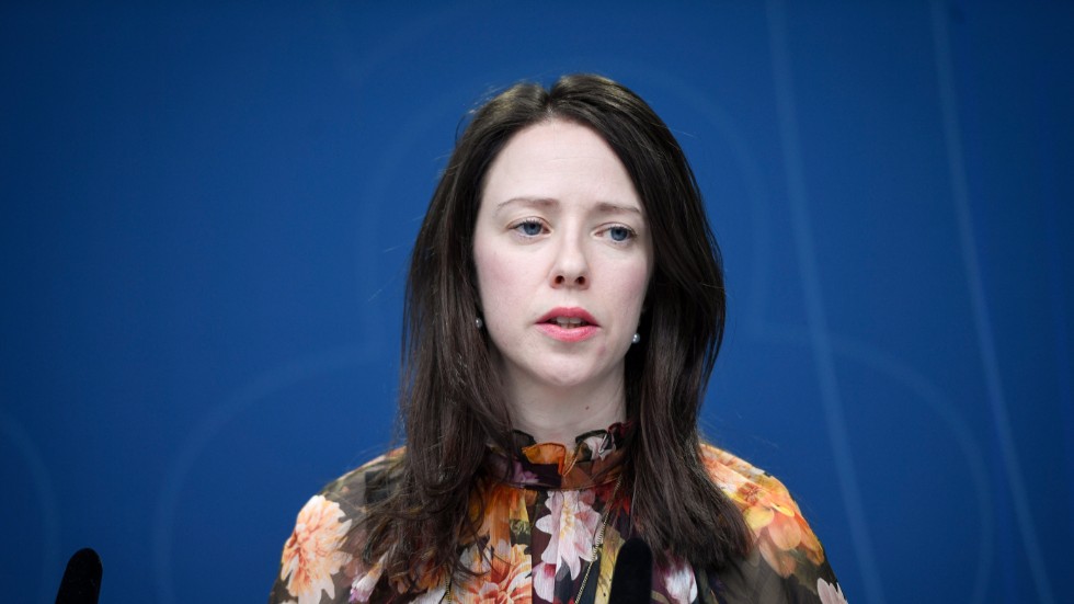 Jämställdhetsminister Åsa Lindhagen (MP) har träffat representanter för kvinno- och tjejjourer. Arkivbild.