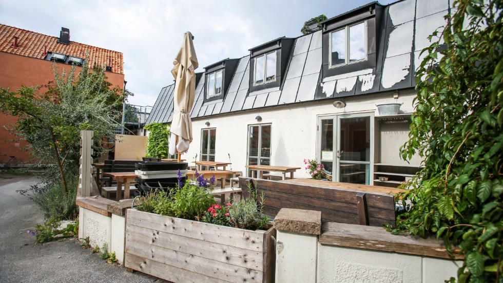 Restaurang Backyard på Schweizergränd i Visby innerstad som tidigare hette Amarillo, är nu till salu igen.