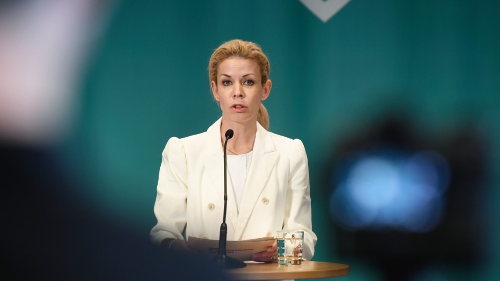 Finansborgarrådet Anna König Jerlmyr (M). Arkivbild.