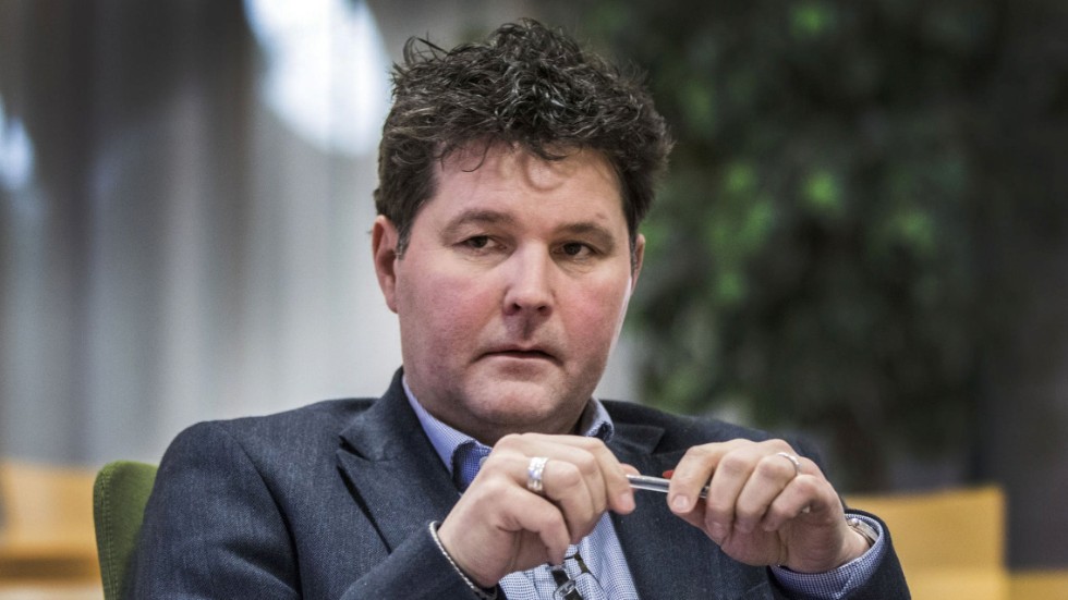 Peter Olofsson (S), ordförande i regionstyrelsen. 