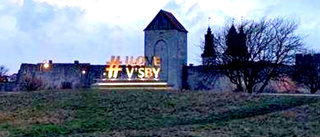 "#I love Visby" fick tillfälligt bygglov