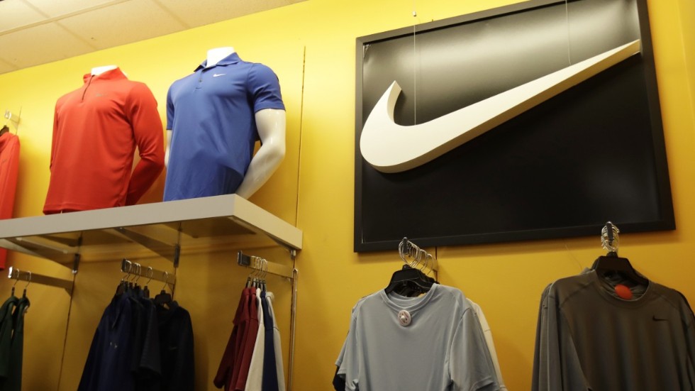 Amerikanska Nike tvingas till nedskärningar. Arkivbild.