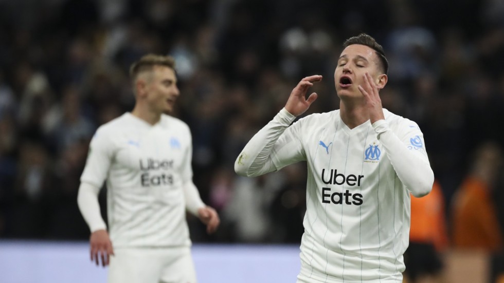 Marseille ska böta drygt 30 miljoner kronor efter att ha brutit mot Uefas finansiella regler. Arkivbild.