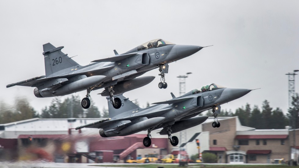 Brasilien har hittills beställt 36 Gripen-plan. Men det kan bli ytterligare 34 plan. 