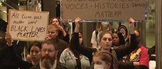 Australien stoppar Black lives matter-demo