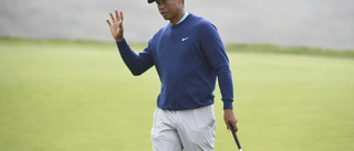 Woods manar till lugn i USA-protester