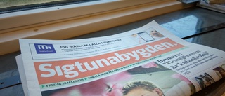 Tidningen Sigtunabygden läggs ned