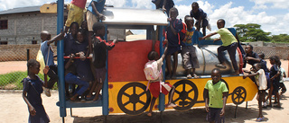 Vidingsjös lekredskap hamnade i Zambia