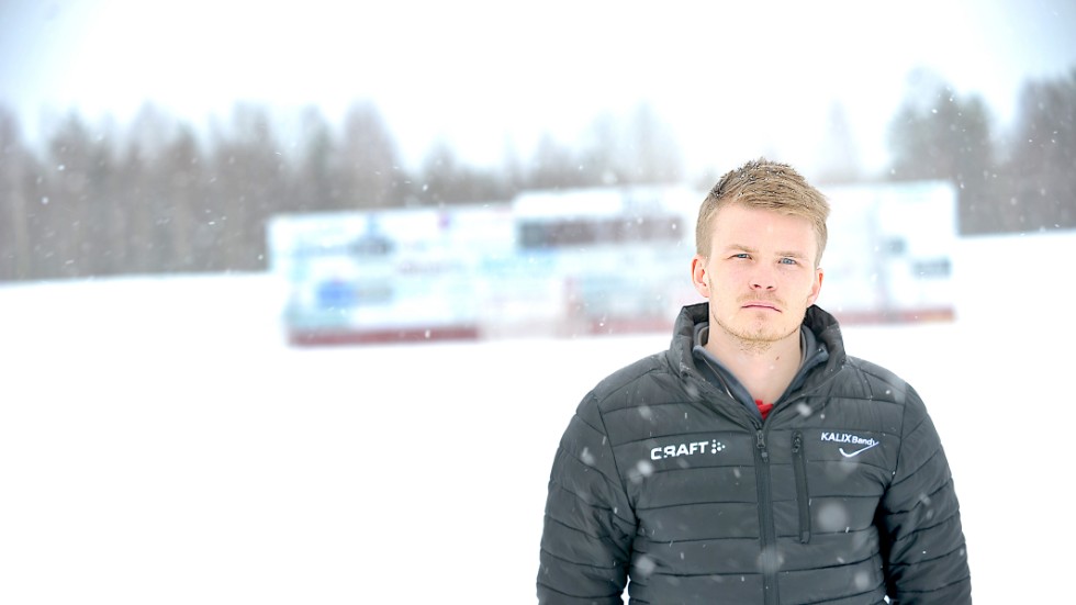 Johan Sundquist har drabbats av fem hjärnskakningar. Den senaste har krävt flera månaders rehabilitering.