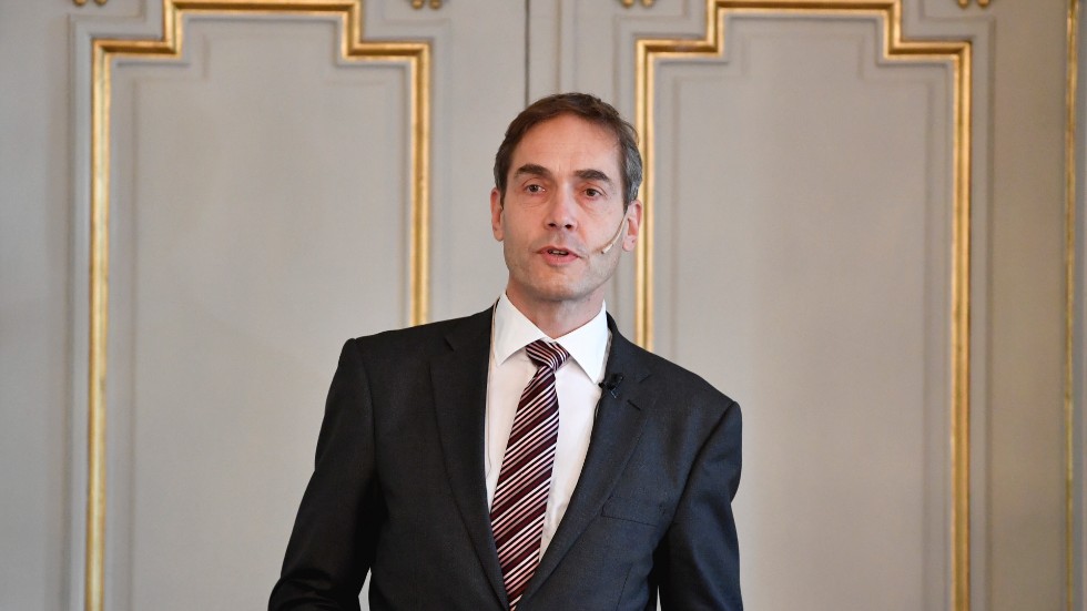 Mats Malm meddelar att Svenska Akademien skapar ett nytt stöd för att stödja i coronatider. Arkivbild.