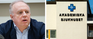 Akademiska ligger nära taket för covid-19