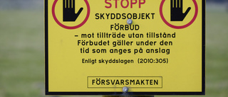 Fängelse för kartläggning av skyddsobjekt