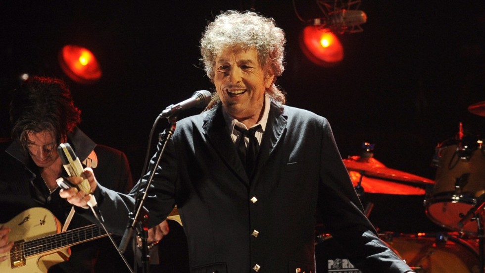 Bob Dylan släpper sin första skiva med nyskrivna låtar på åtta år. Arkivbild.