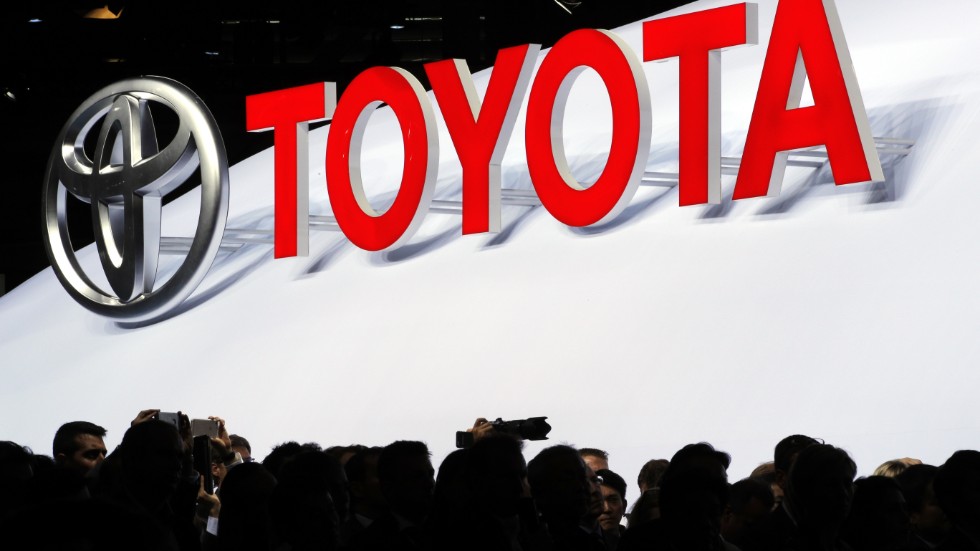 950 tjänstemän permitteras på Toyota. Arkivbild.