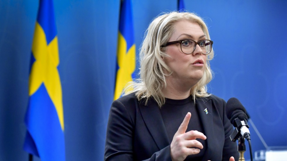 Socialminister Lena Hallengren. Arkivbild.