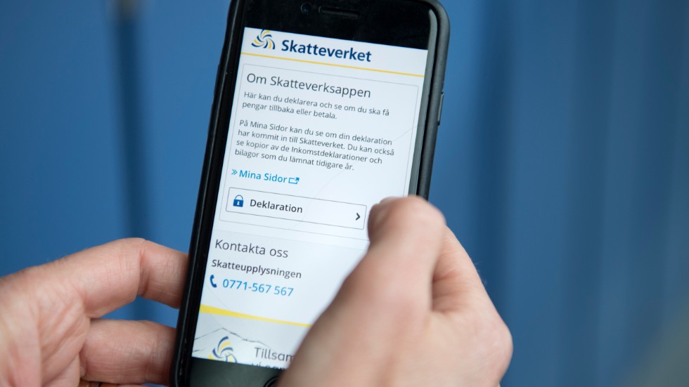 Deklarera elektroniskt senast på tisdag den 31 mars om du vill ha pengarna på kontot före påsk, informerar Skatteverket.