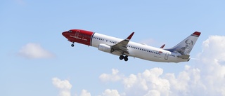 Norwegian ställer in alla Luleåflyg i april