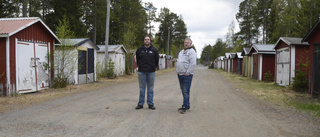 Garagekvarteret i Skelleftehamn jämnas med marken