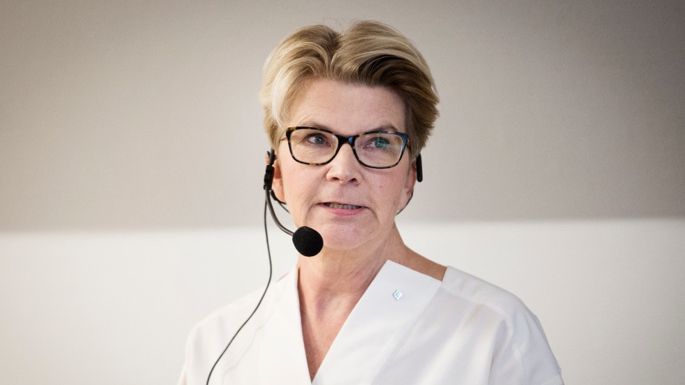 Kristina Olsson från Gubis, Gotländska utvecklingsbolag i samverkan.