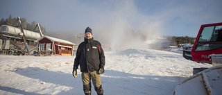 Storbak i Kåbdalis – en kilometer lång snölimpa