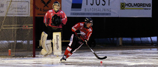 Tjust Bandy vill mäta sig med de bästa lagen